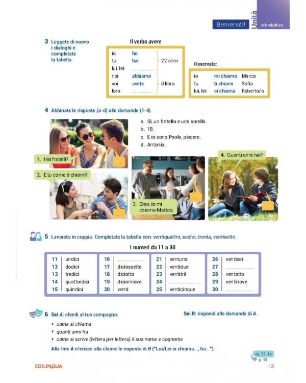Nuovissimo Progetto italiano 1А. Libro + Quaderno + CD (+ DVD)