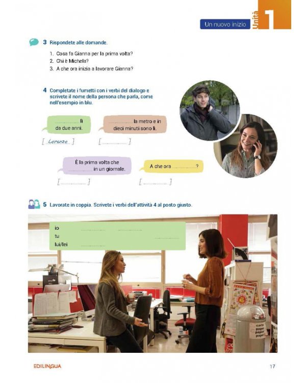 Nuovissimo Progetto italiano 1А. Libro + Quaderno + CD (+ DVD)