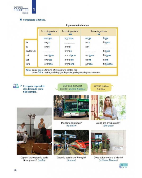 Nuovissimo Progetto italiano 1А. Libro + Quaderno + CD (+ DVD)