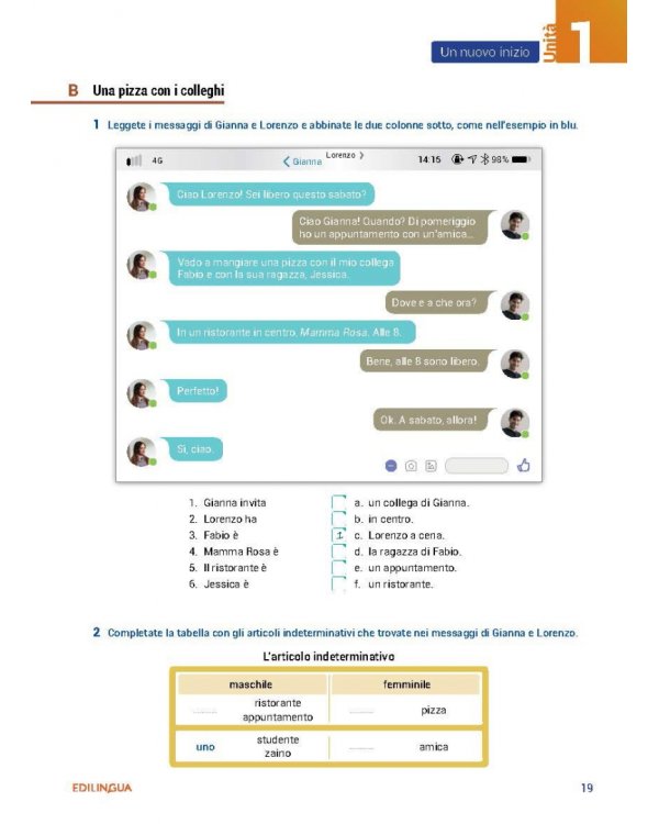 Nuovissimo Progetto italiano 1А. Libro + Quaderno + CD (+ DVD)