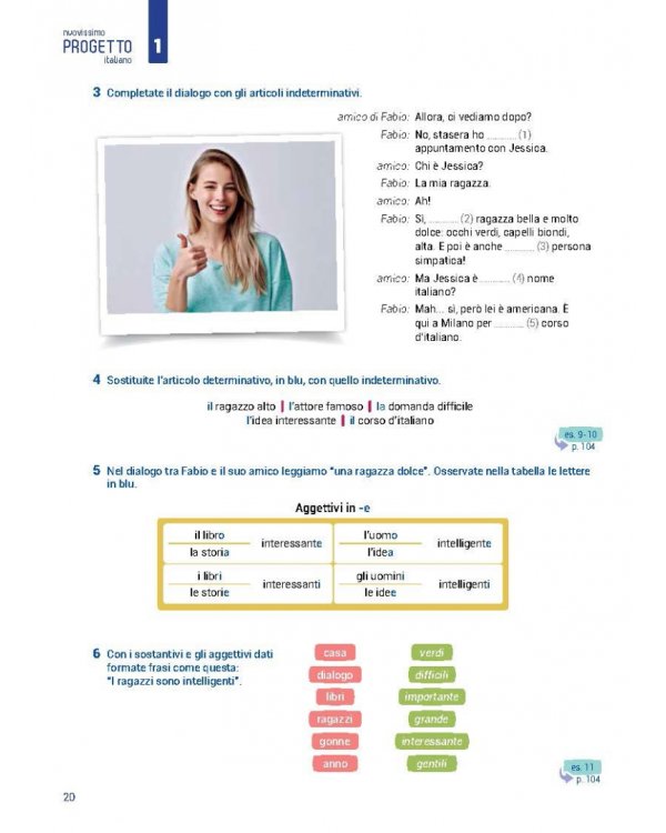 Nuovissimo Progetto italiano 1А. Libro + Quaderno + CD (+ DVD)