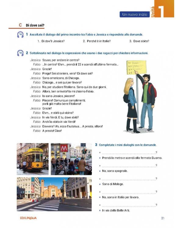 Nuovissimo Progetto italiano 1А. Libro + Quaderno + CD (+ DVD)