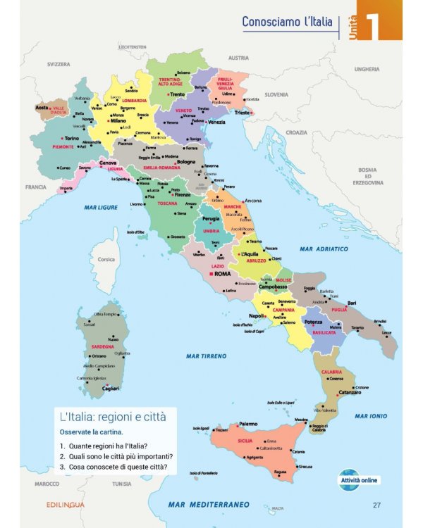 Nuovissimo Progetto italiano 1А. Libro + Quaderno + CD (+ DVD)