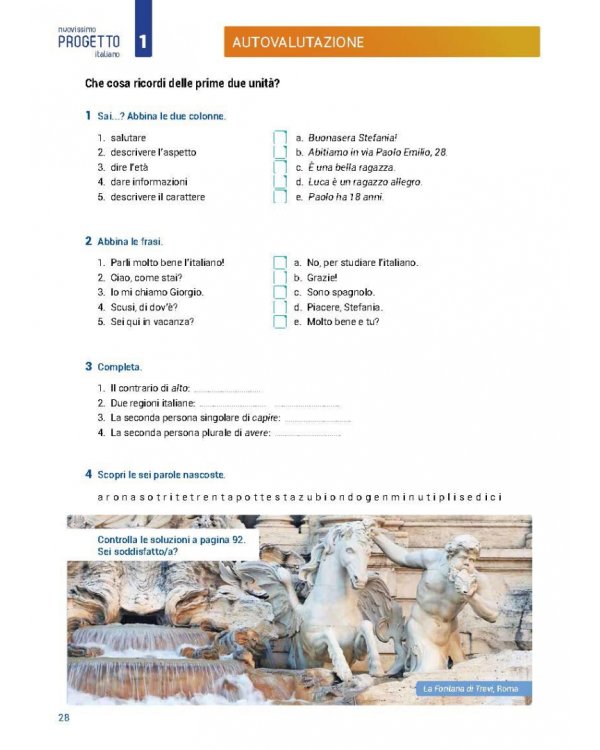 Nuovissimo Progetto italiano 1А. Libro + Quaderno + CD (+ DVD)