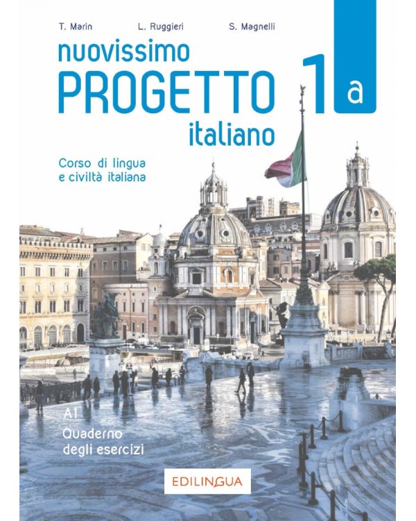 Nuovissimo Progetto italiano 1А. Libro + Quaderno + CD (+ DVD)