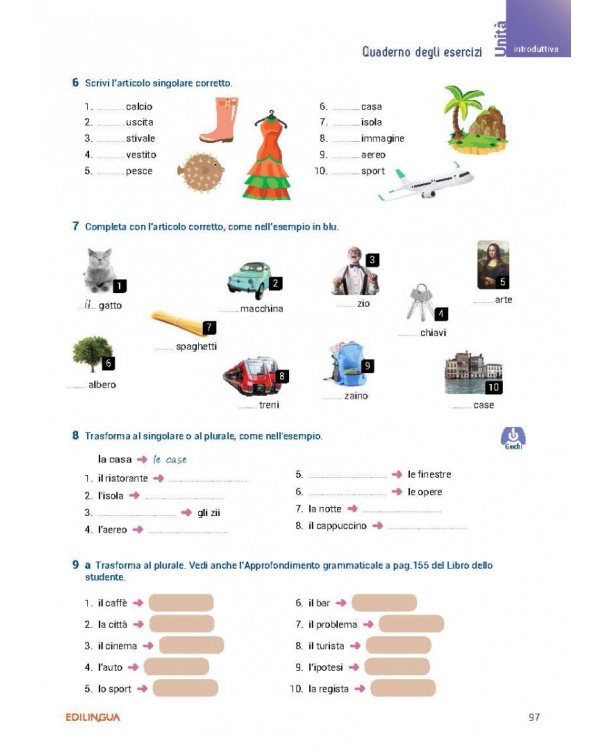 Nuovissimo Progetto italiano 1А. Libro + Quaderno + CD (+ DVD)