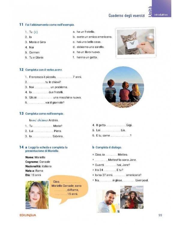 Nuovissimo Progetto italiano 1А. Libro + Quaderno + CD (+ DVD)