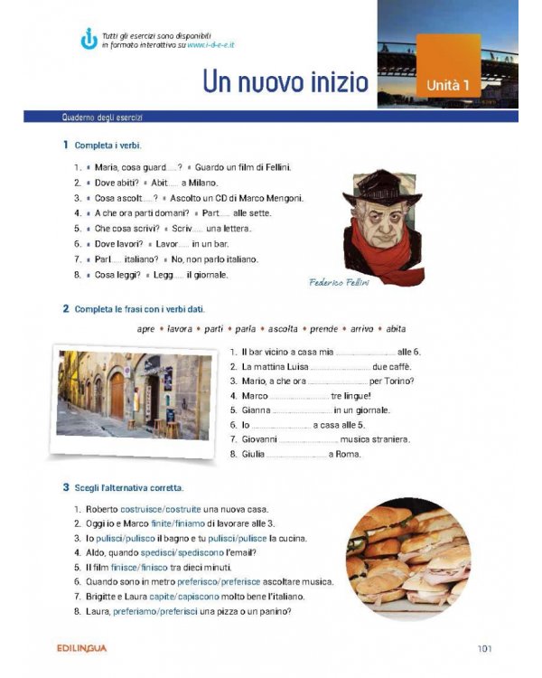 Nuovissimo Progetto italiano 1А. Libro + Quaderno + CD (+ DVD)