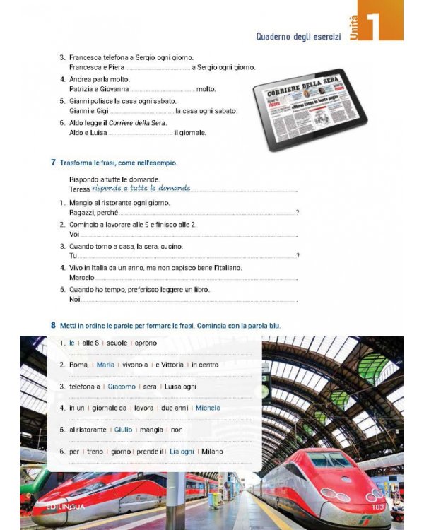 Nuovissimo Progetto italiano 1А. Libro + Quaderno + CD (+ DVD)