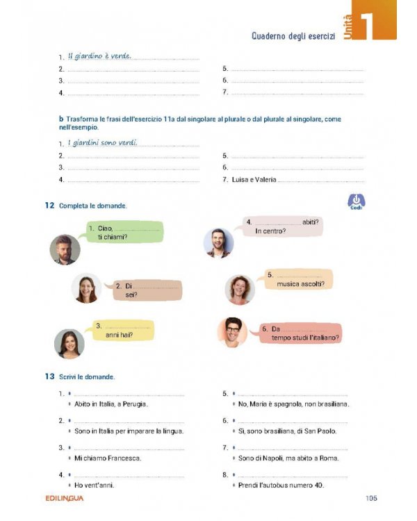 Nuovissimo Progetto italiano 1А. Libro + Quaderno + CD (+ DVD)