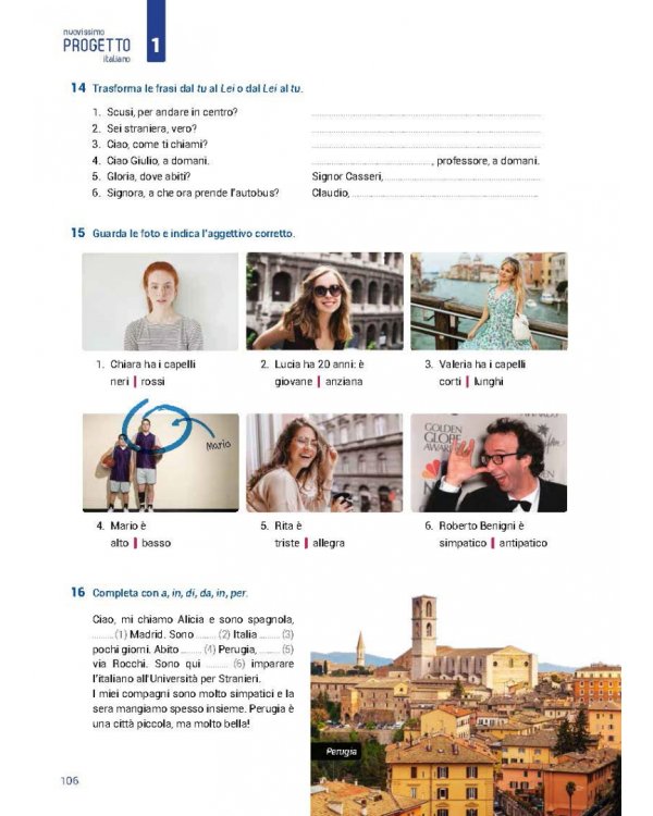 Nuovissimo Progetto italiano 1А. Libro + Quaderno + CD (+ DVD)
