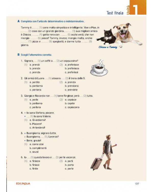 Nuovissimo Progetto italiano 1А. Libro + Quaderno + CD (+ DVD)