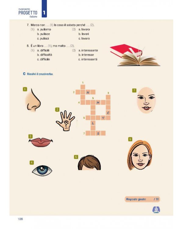 Nuovissimo Progetto italiano 1А. Libro + Quaderno + CD (+ DVD)