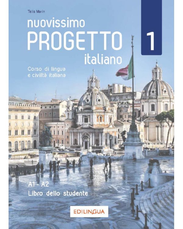 Nuovissimo Progetto italiano 1. Libro dello studente (+ DVD)