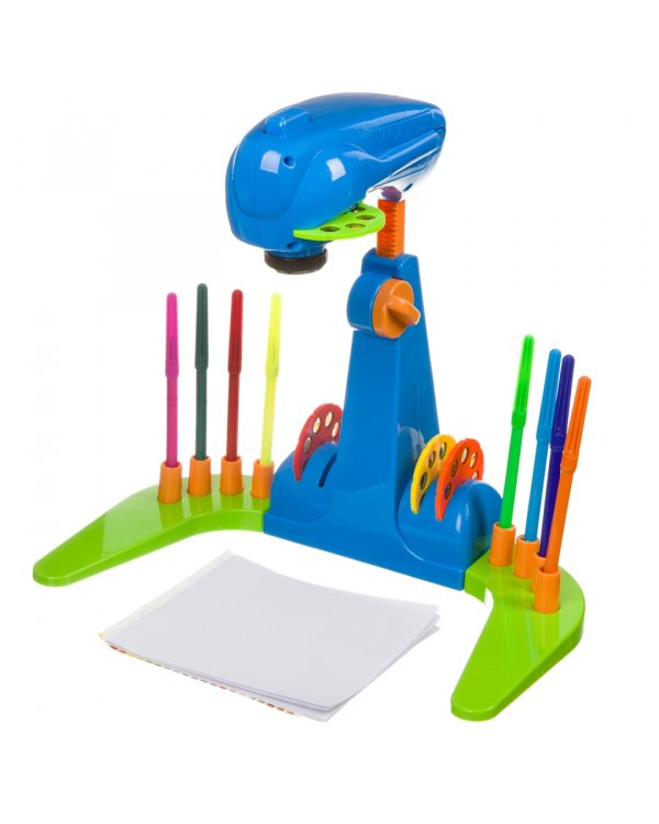 Проектор для рисования обучающий, 32 шаблона рисунка