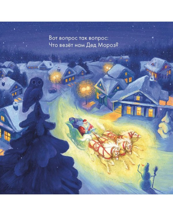 Что везет нам Дед Мороз?