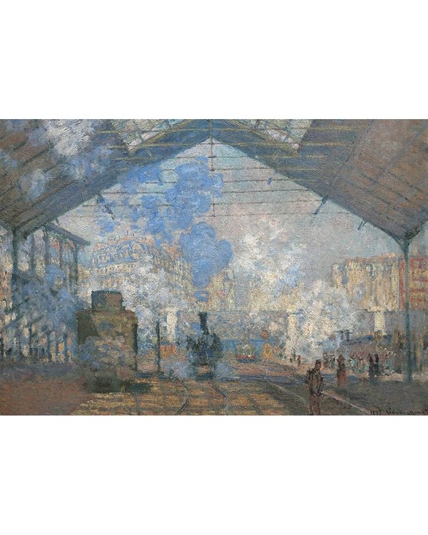 Клод Моне.Городской пейзаж (м/о)