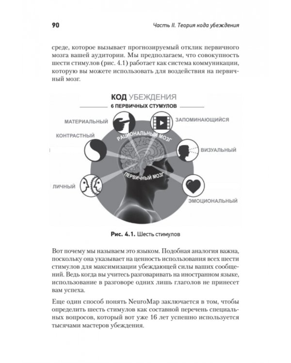 Код убеждения. Как нейромаркетинг повышает продажи, эффективность рекламных кампаний и конверсию