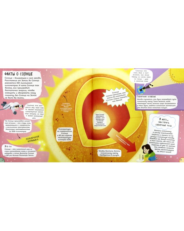 Вселенная. Моя первая энциклопедия