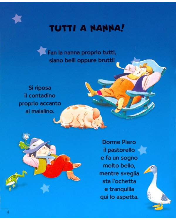 Le filastrocche degli animali