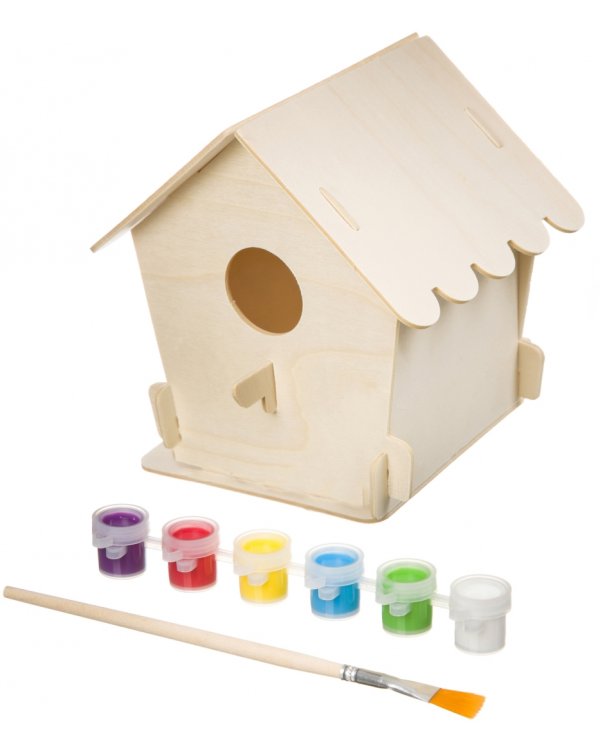 Моделирование из дерева. Скворечник своими руками