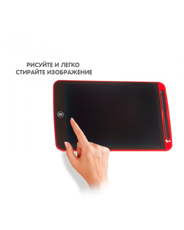 Планшет с жидкокристаллическим экраном, зелёные линии