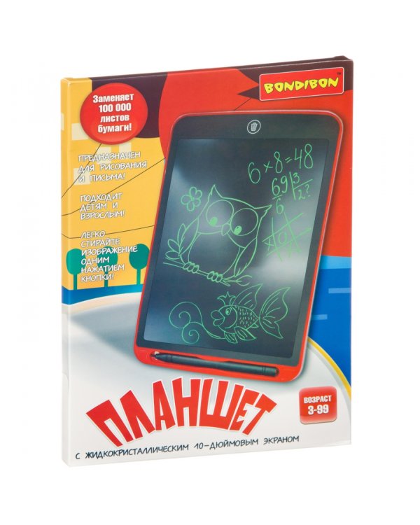 Планшет с жидкокристаллическим экраном, зелёные линии