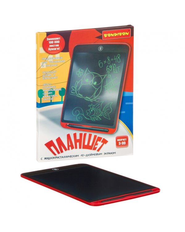 Планшет с жидкокристаллическим экраном, зелёные линии