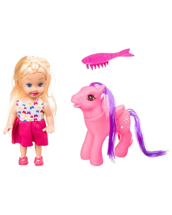 Куколка OLY" и пони