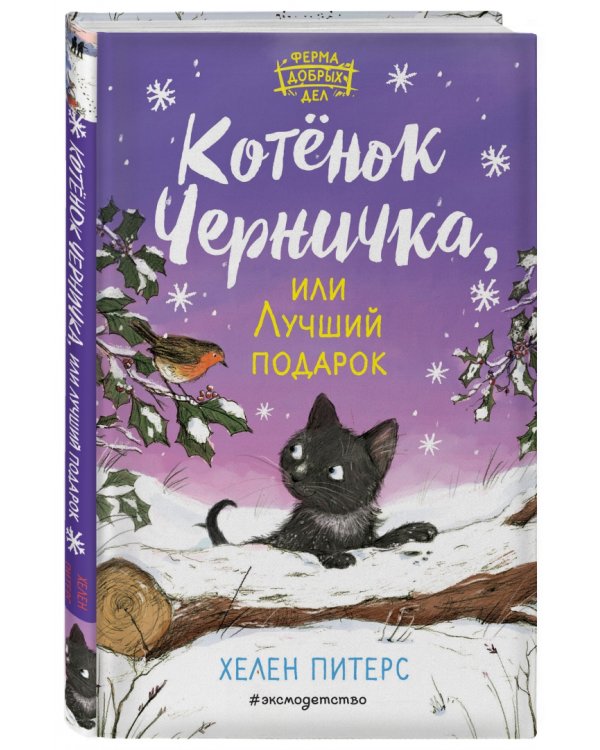 Котёнок Черничка, или Лучший подарок (#4)
