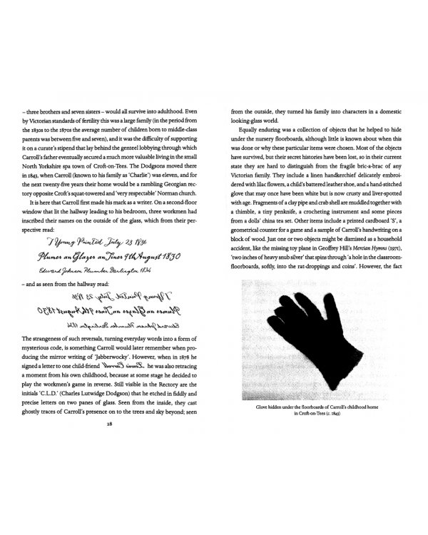 The Story of Alice. Lewis Carroll and The Secret History of Wonderland