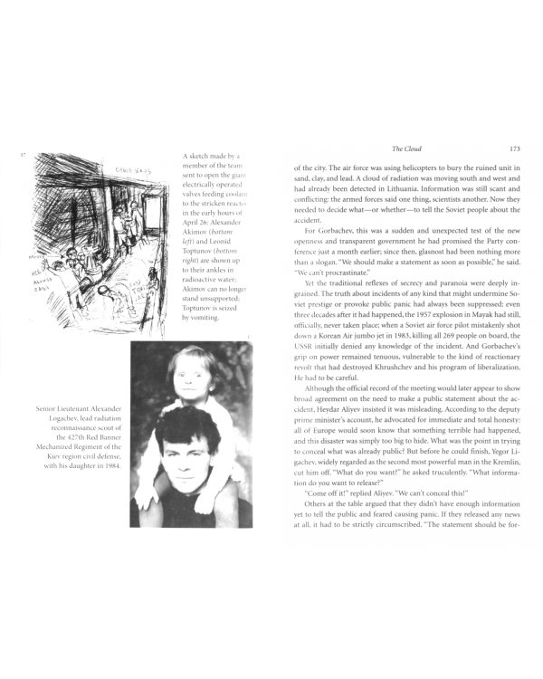 Midnight in Chernobyl. The Untold Story of the World's Greatest Nuclear Disaster