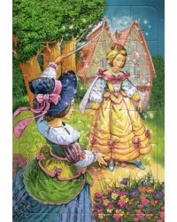 Пазл. Золушка и фея, 30 элементов