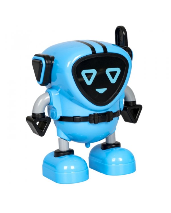 Робот-волчок многофункциональный с гироскопом, пусковым шнуром