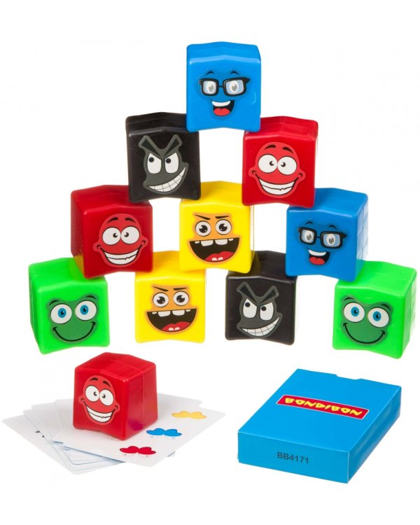 Развивающие игры. Веселые кубики