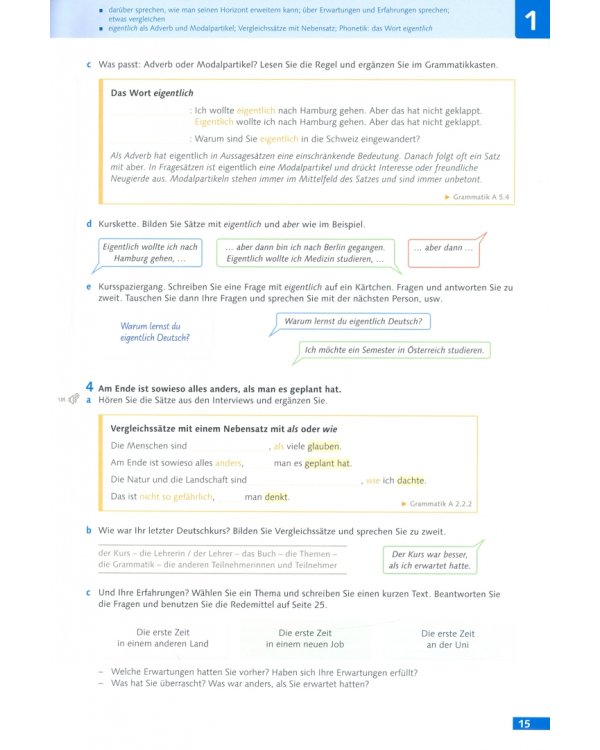 Weitblick B2.1. Kurs- und Übungsbuch + code. Das große Panorama