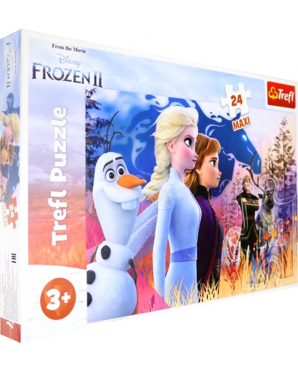 Пазл-maxi. Волшебное путешествие, 24 детали