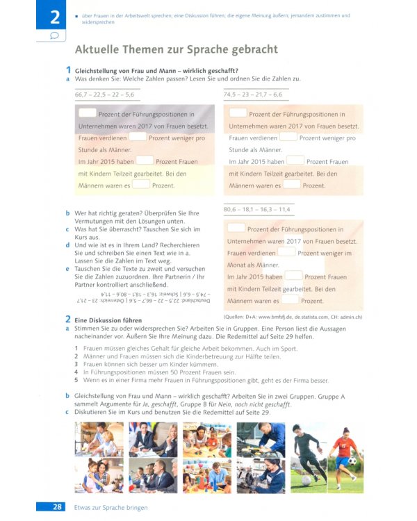 Weitblick B1+. Kurs- und Ubungsbuch + code