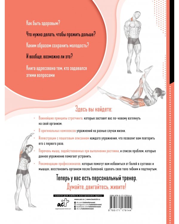 Анатомия стретчинга