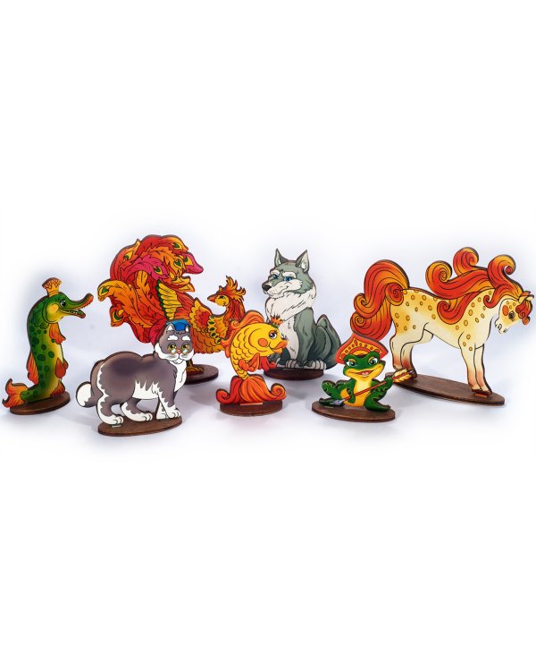 Мир русских сказок. Сказочные животные