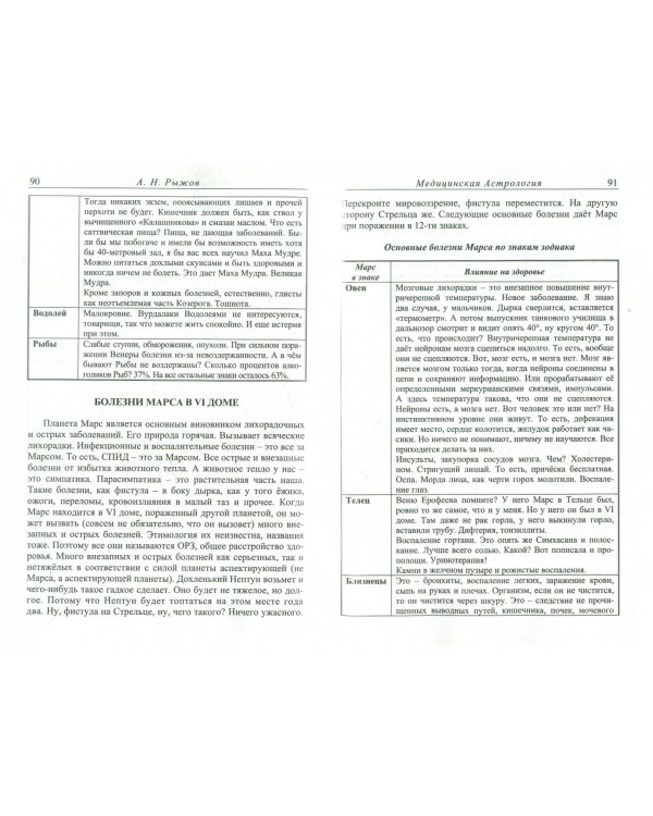 Медицинская астрология