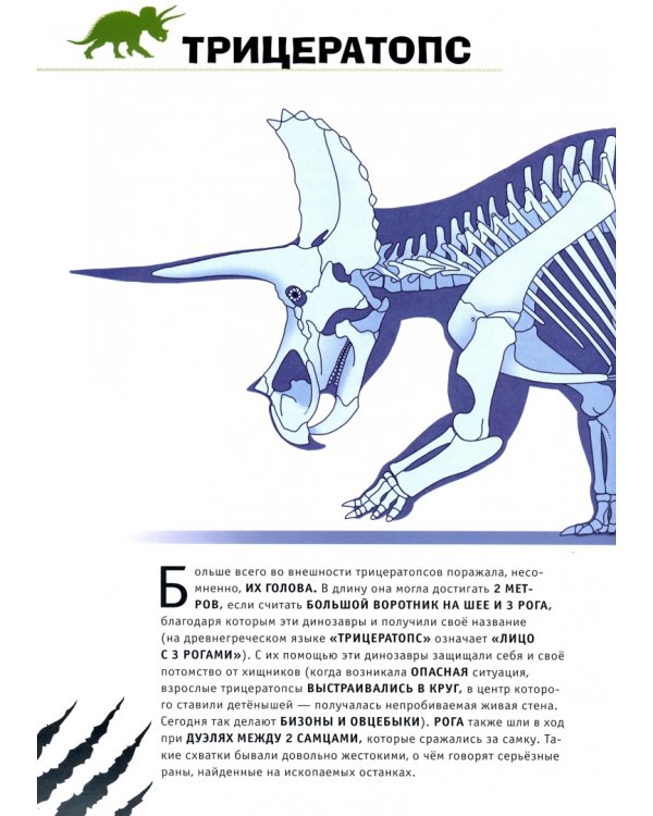 Трицератопс и другие бронированные ящеры