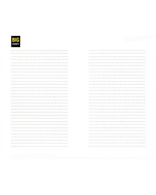 Бизнес-блокнот Big money. Заряжен на успех