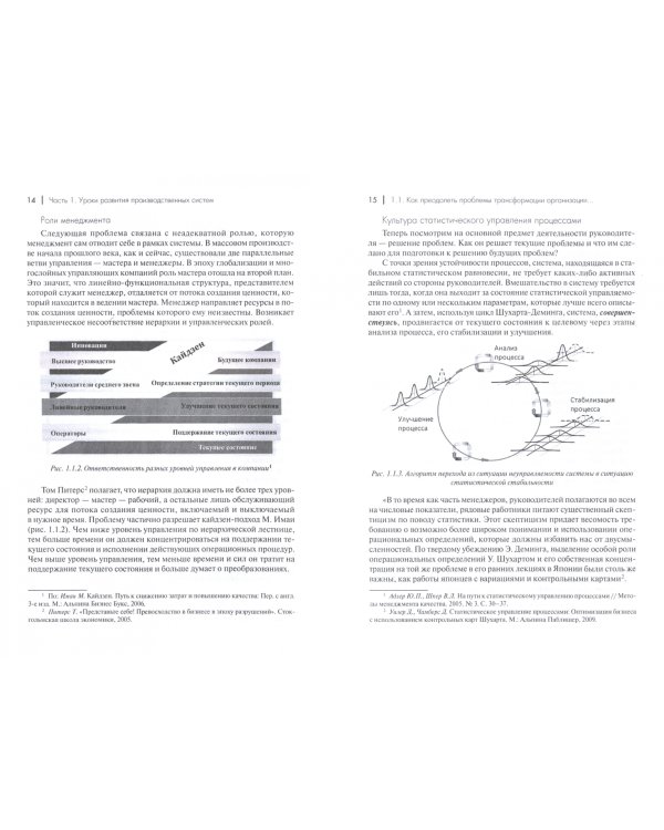 Развитие бережливых систем в России. Новые методы и модели