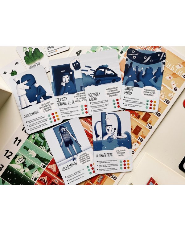 Игра. Открытая кухня. Да начнется битва рестораторов!