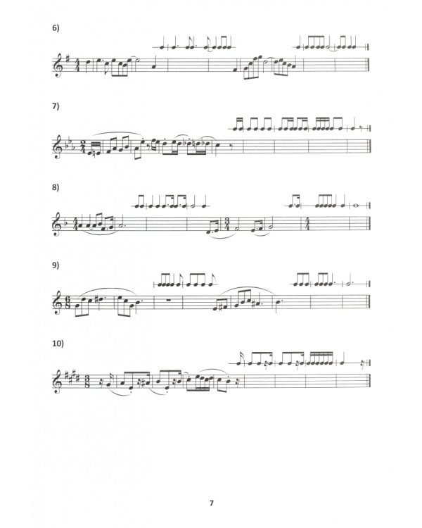 Сольфеджио. Задачник для юного композитора. Учебное пособие для 1-3 классов ДМШ