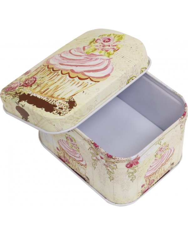 Коробка для мелочей "Малиновый капкейк"