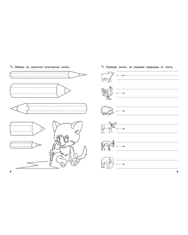 Прописи. Рисуем линии и узоры