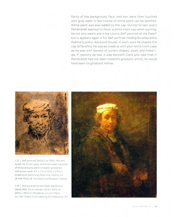 The Drawings of Rembrandt
