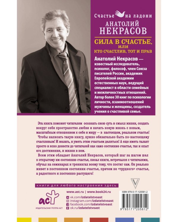Сила в счастье, или Кто счастлив, тот и прав
